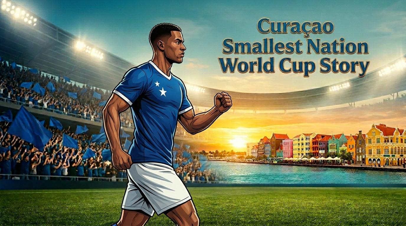 Curaçao Smallest Nation World Cup Story
