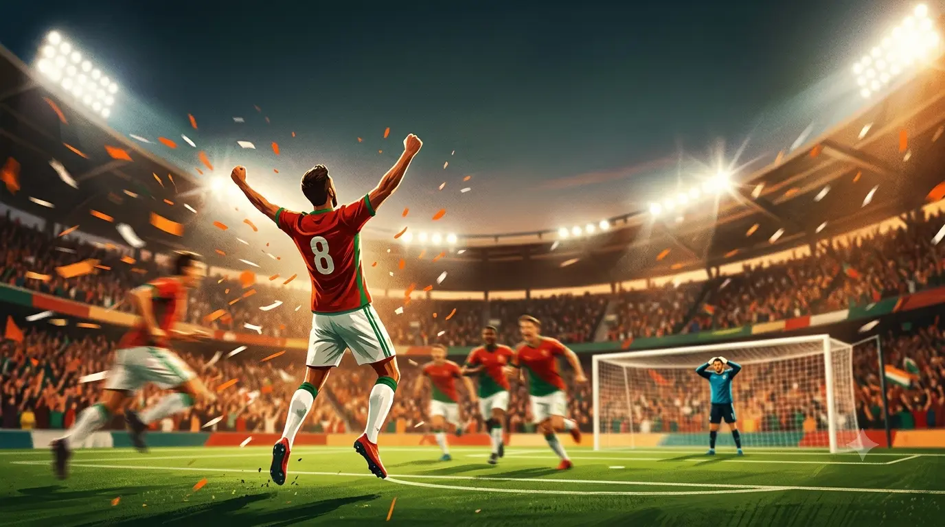 How Morocco Beat the Netherlands World Cup Upset
