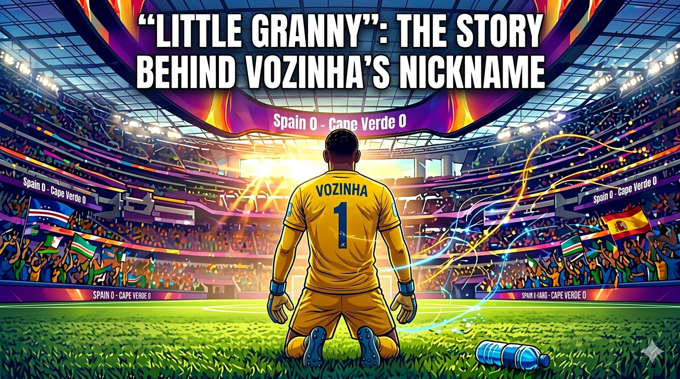 Little Granny The Story Behind Vozinha's Nickname