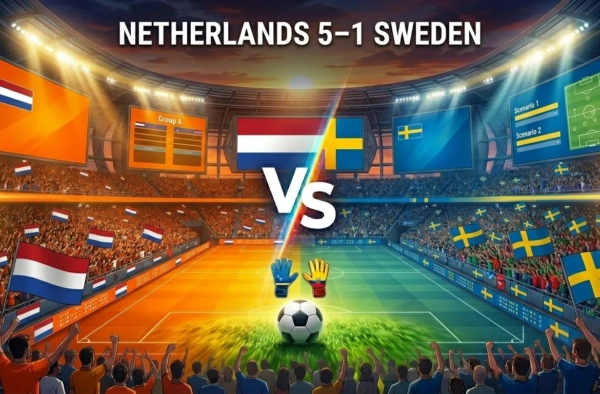 Netherlands vs Sweden