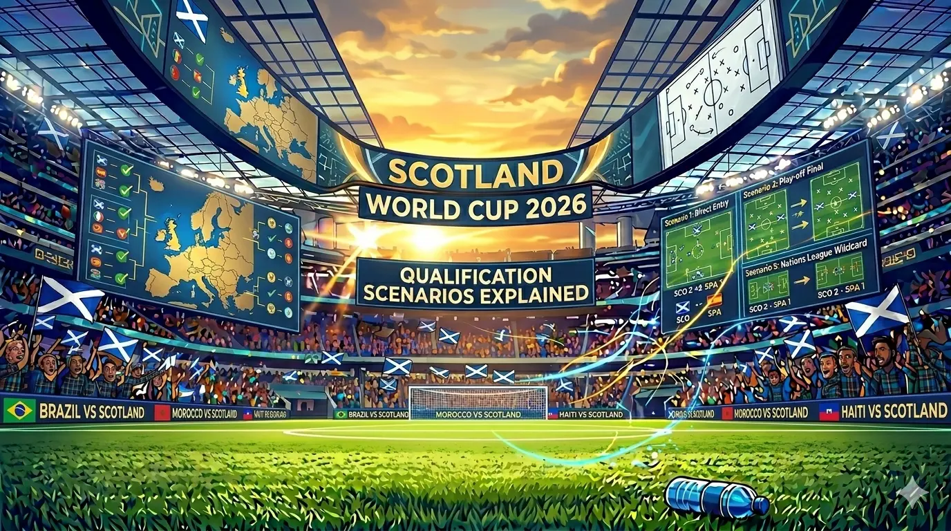 Scotland World Cup 2026 Qualification