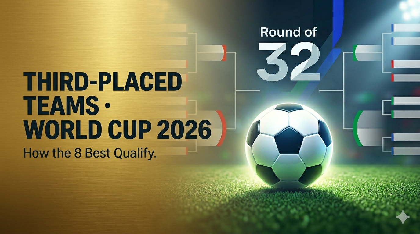 Third-Placed Teams World Cup 2026