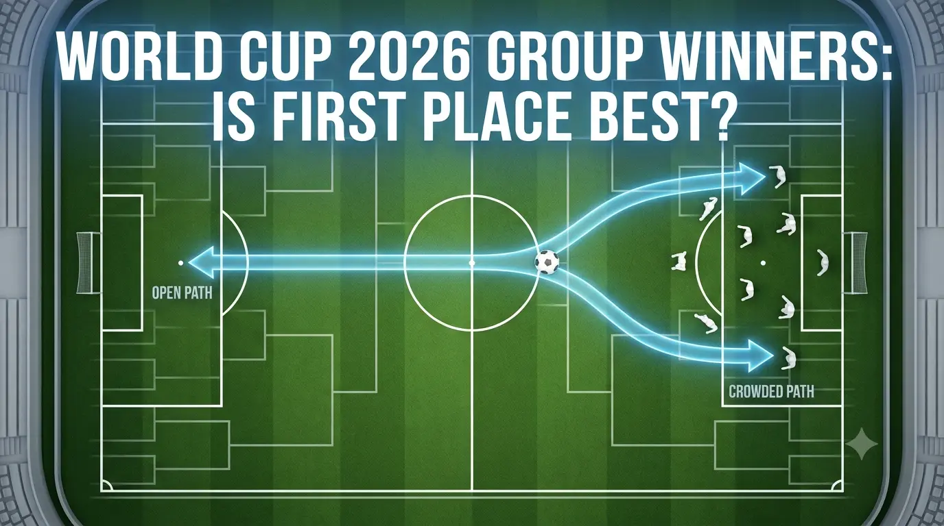World Cup 2026 Group Winners Is First Place Best