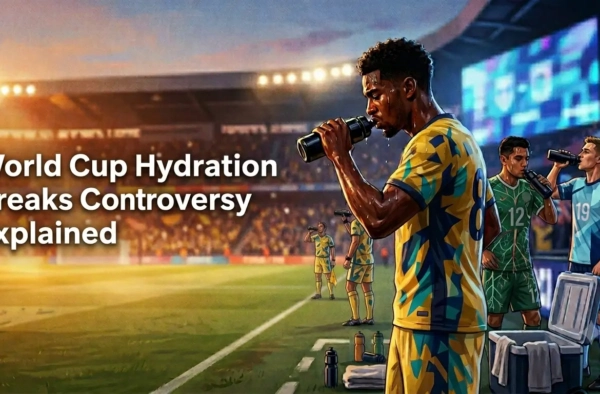 World Cup Hydration Breaks Controversy