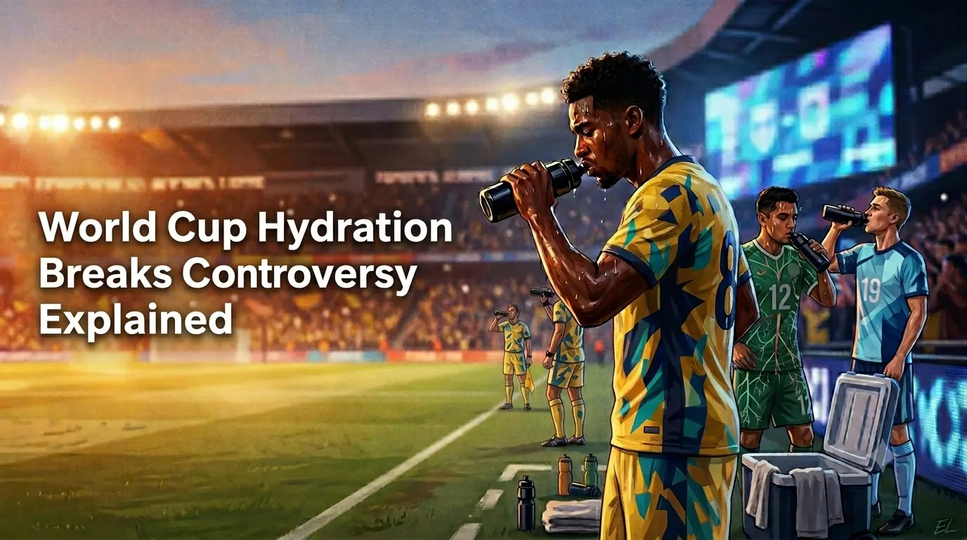 World Cup Hydration Breaks Controversy