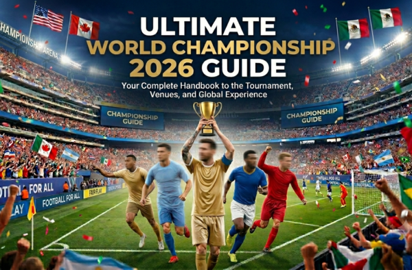 ultimate 2026 FIFA World Cup Guide