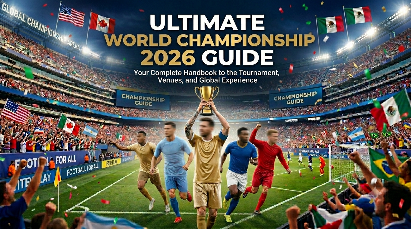 ultimate 2026 FIFA World Cup Guide