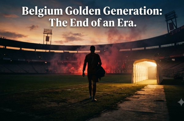 Belgium golden generation