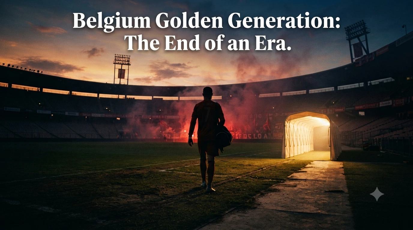 Belgium golden generation