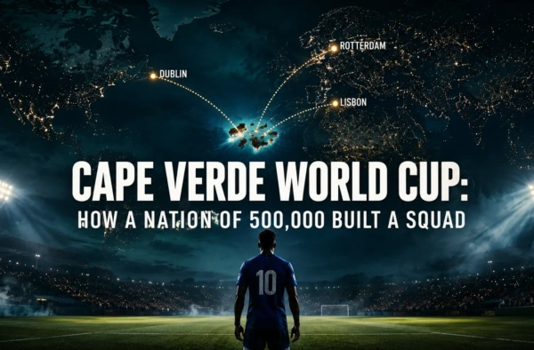 Cape Verde World Cup How a Nation of 500,000 Built a Squad