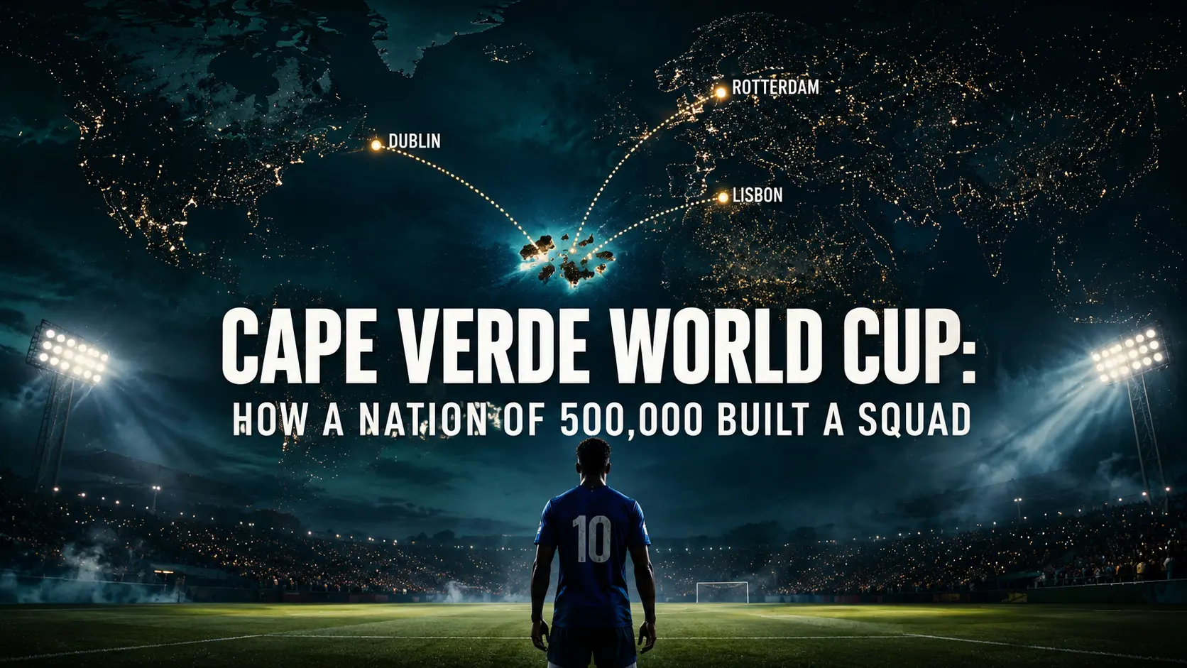 Cape Verde World Cup How a Nation of 500,000 Built a Squad