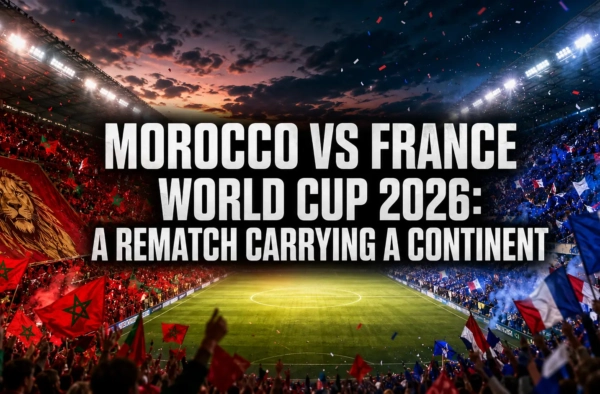 Morocco vs France World Cup 2026