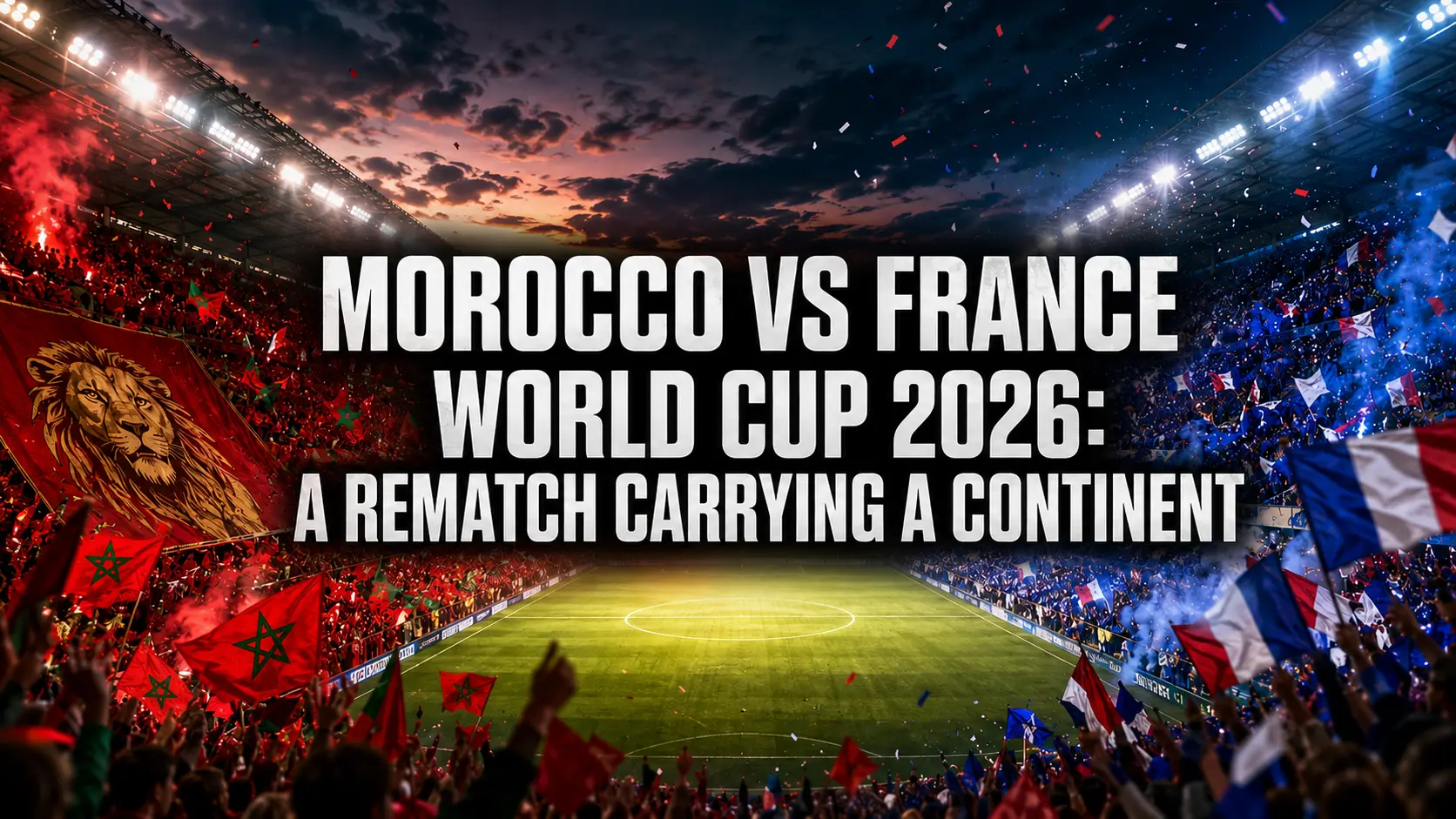 Morocco vs France World Cup 2026