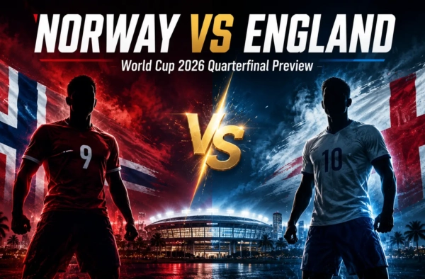 Norway vs England World Cup 2026 quarterfinal preview