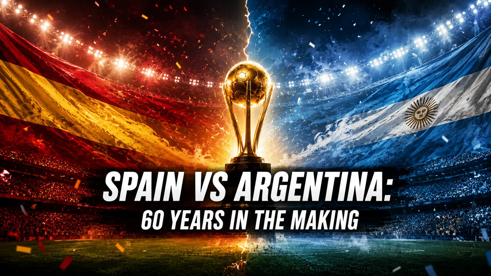 Spain vs Argentina History: The Rivalry 60 Years in the Making
