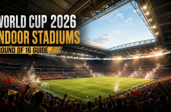 World Cup 2026 Indoor Stadiums Round of 16 Guide