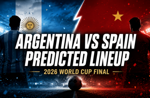Argentina vs Spain Predicted Lineup