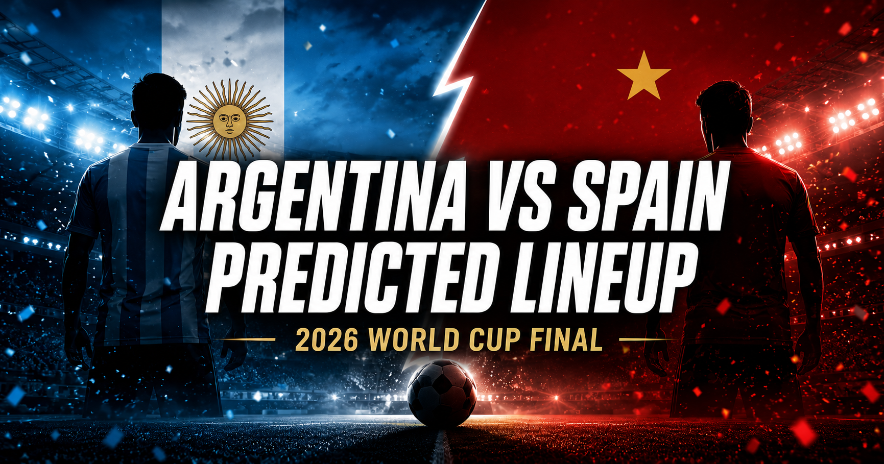 Argentina vs Spain Predicted Lineup