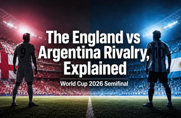 England vs Argentina Rivalry