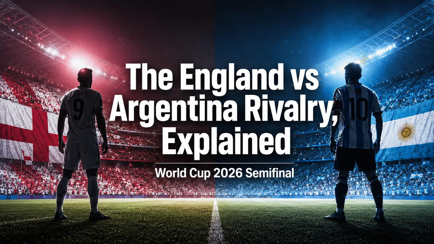 England vs Argentina Rivalry