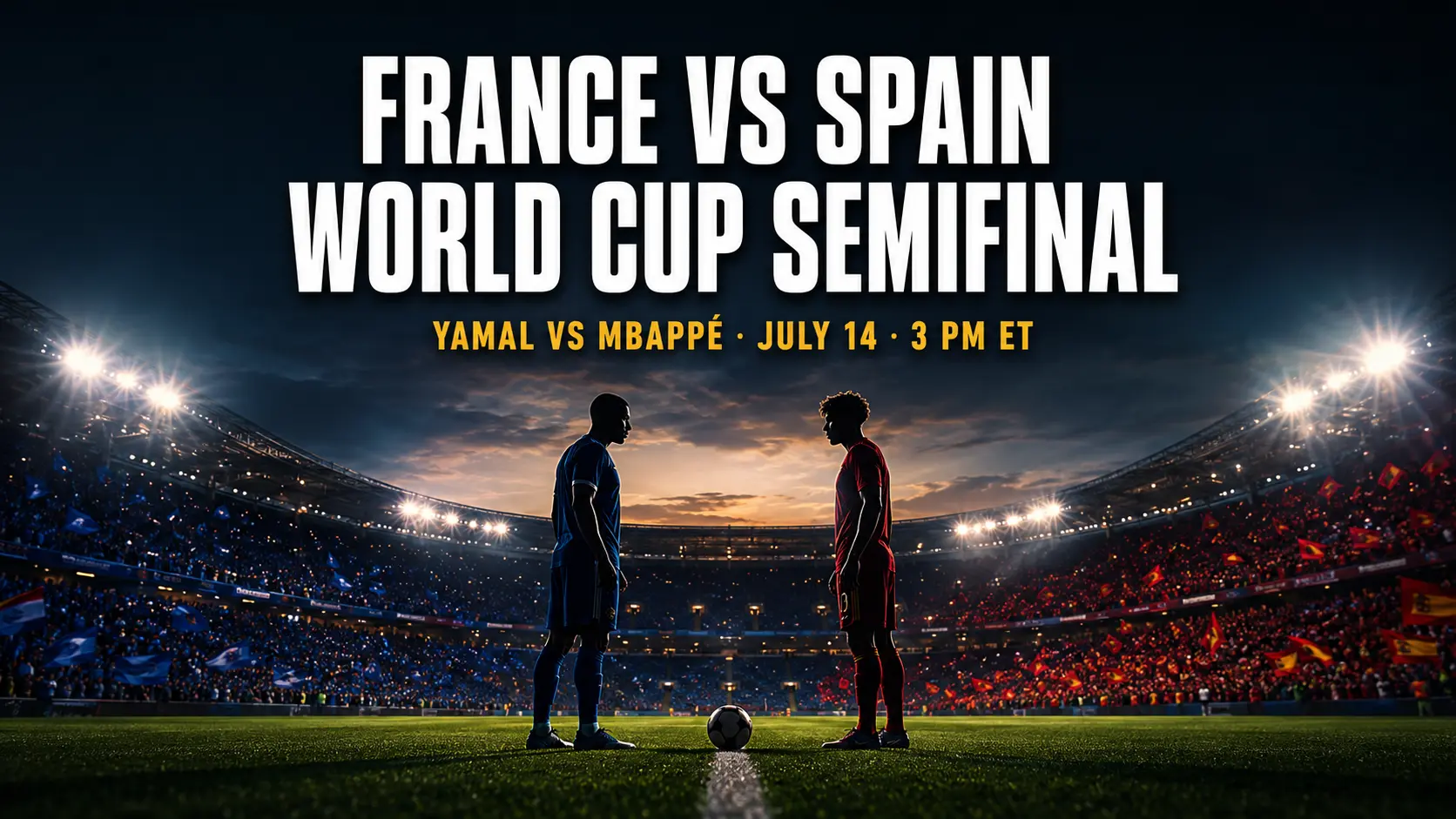 France vs Spain World Cup semifinal preview