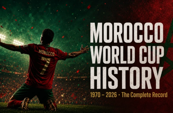 MOROCCO WORLD CUP HISTORY