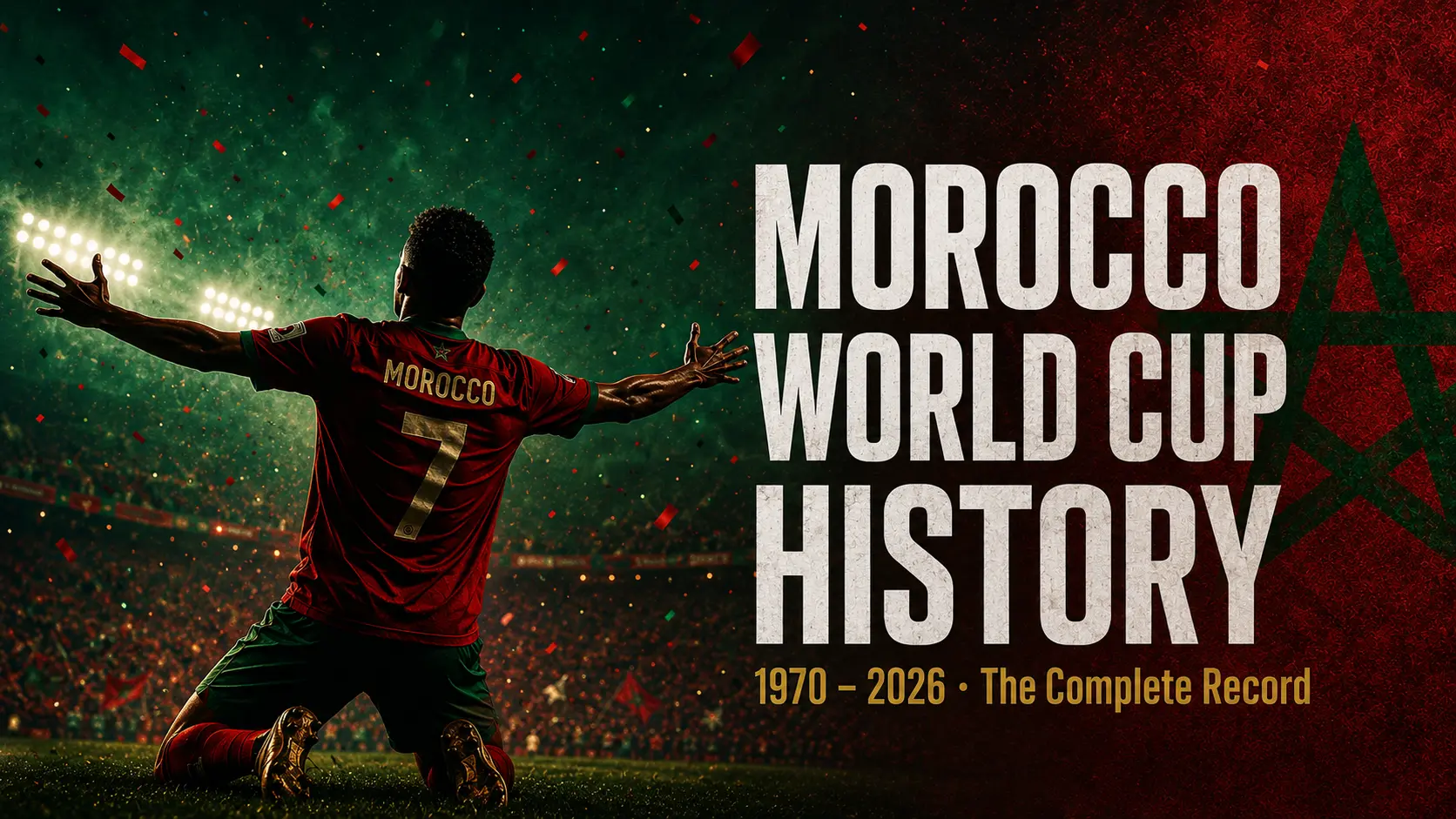 MOROCCO WORLD CUP HISTORY