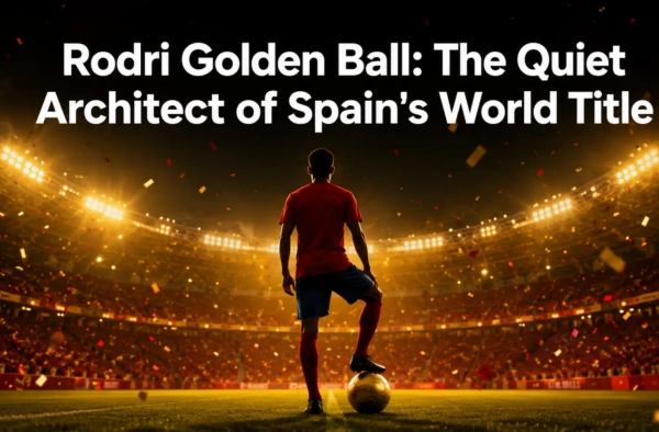 Rodri Golden Ball: the quiet architect of Spain's world title