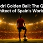 Rodri Golden Ball: The Quiet Architect of Spain’s World Title