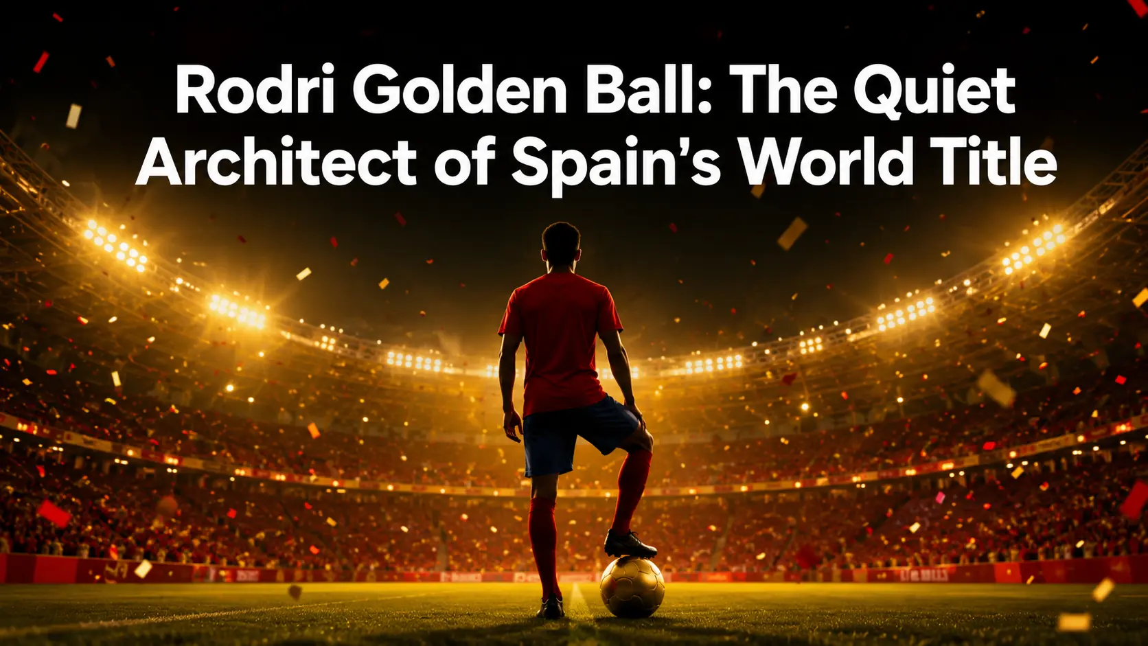 Rodri Golden Ball: the quiet architect of Spain's world title