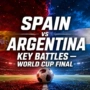 Spain vs Argentina Key Battles That Decide the World Cup Final