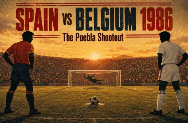 Spain vs Belgium 1986 World Cup Quarterfinal