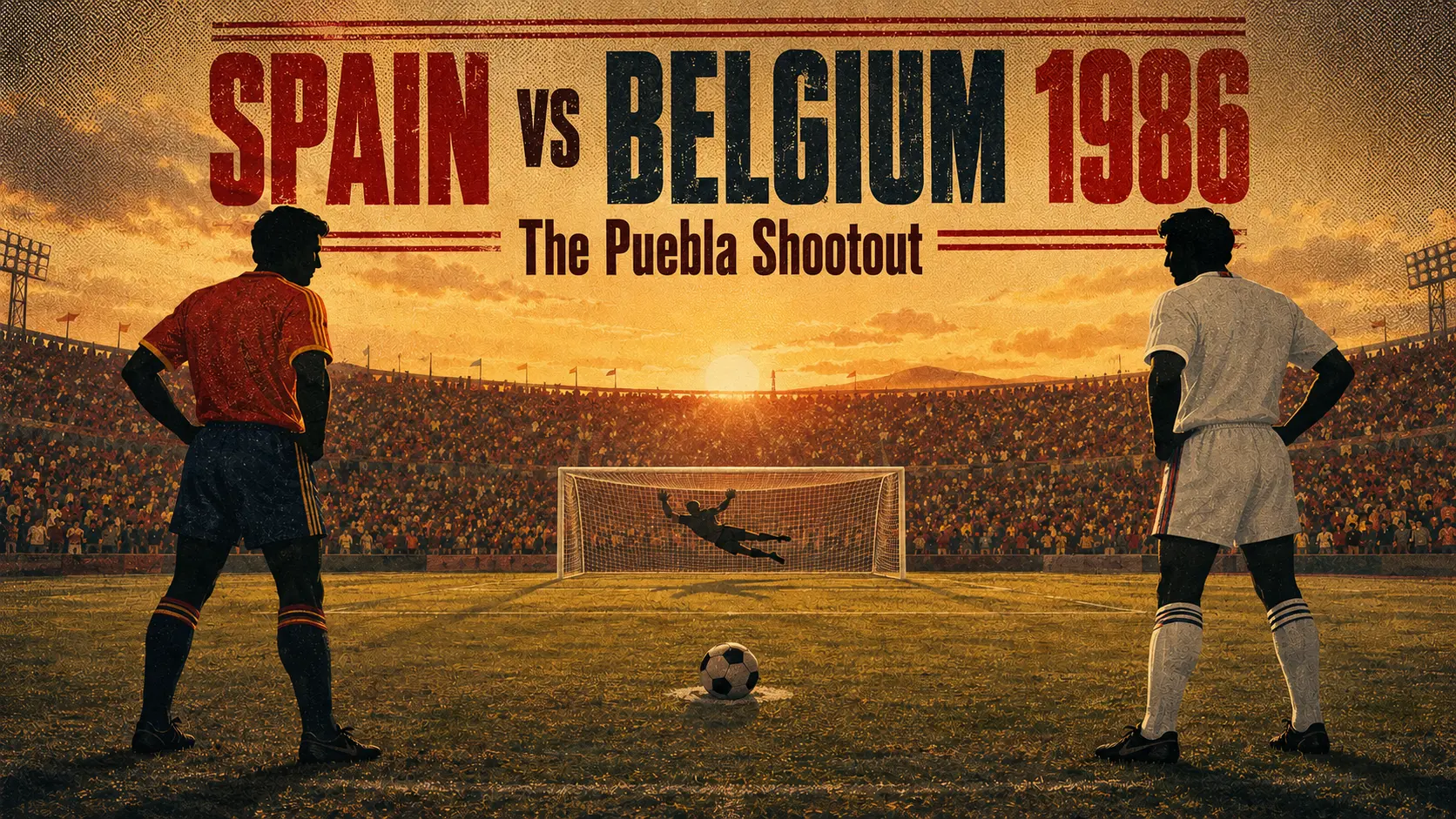 Spain vs Belgium 1986 World Cup Quarterfinal