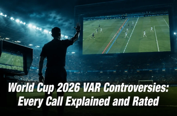 World Cup 2026 VAR controversies