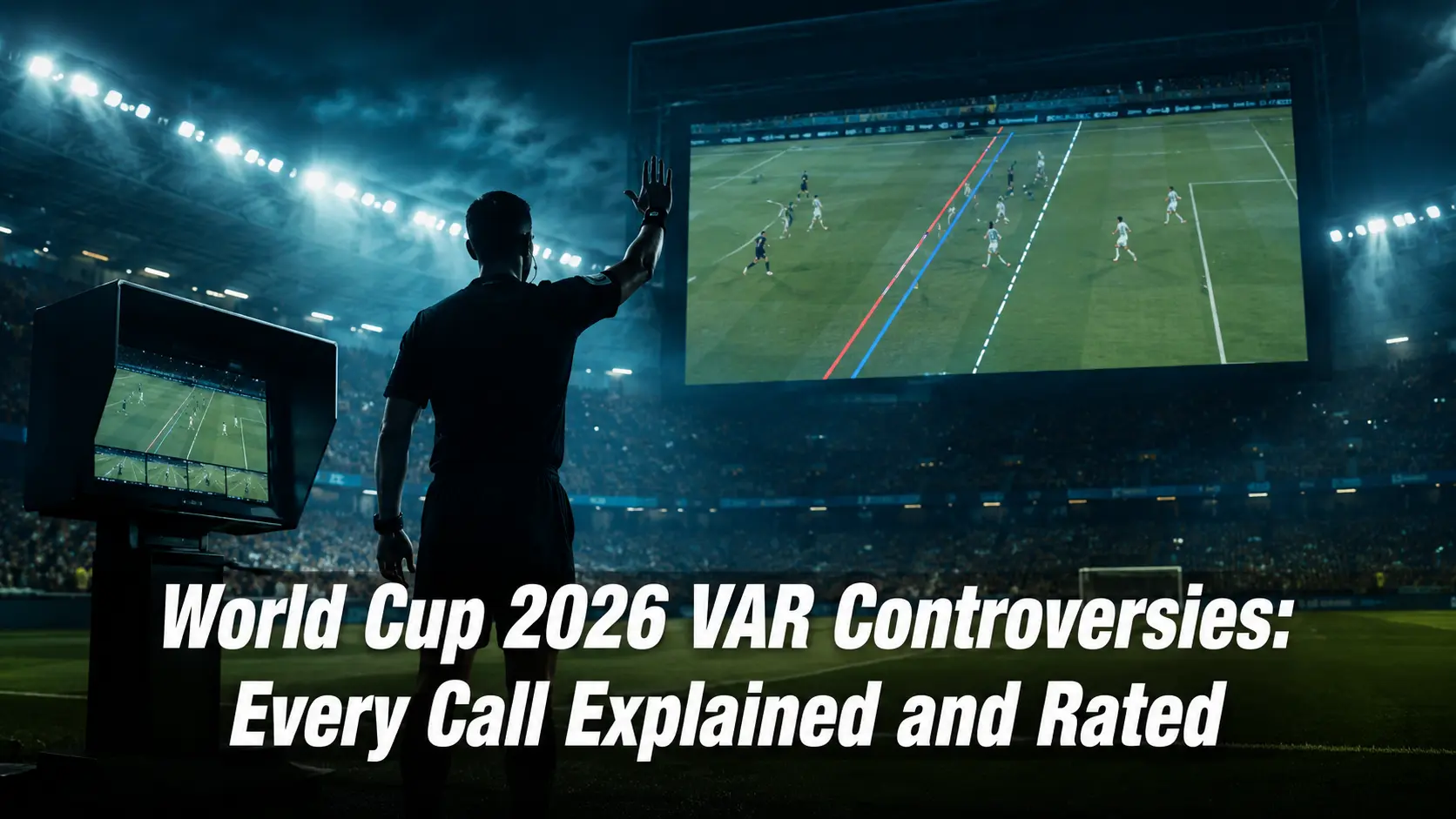 World Cup 2026 VAR controversies