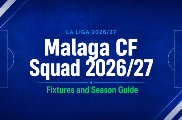 Malaga CF squad 202627
