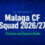 Malaga CF Squad 2026/27: Fixtures and Season Guide
