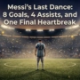 Messi 2026 World Cup: His Last Dance Ends in Heartbreak