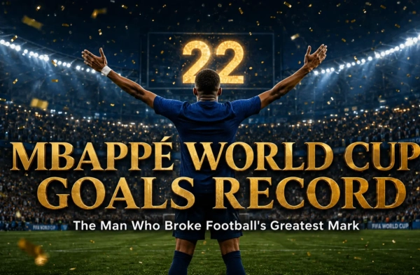 Mbappé World Cup Goals Record