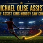 Michael Olise Assists: The Assist King Nobody Saw Coming