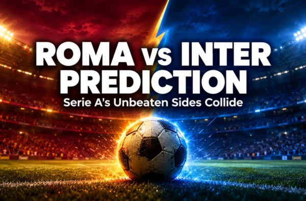 Roma vs Inter Prediction