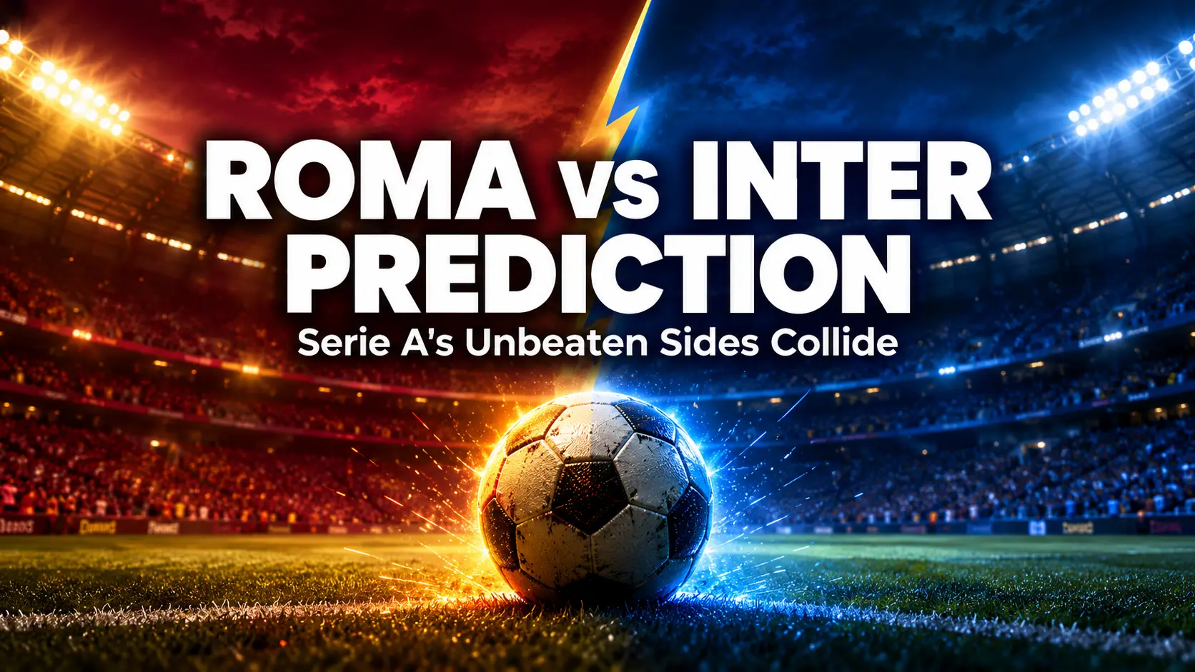 Roma vs Inter Prediction